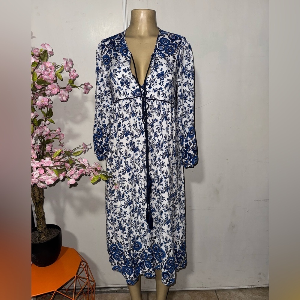 Beautiful Floral Midi Dress